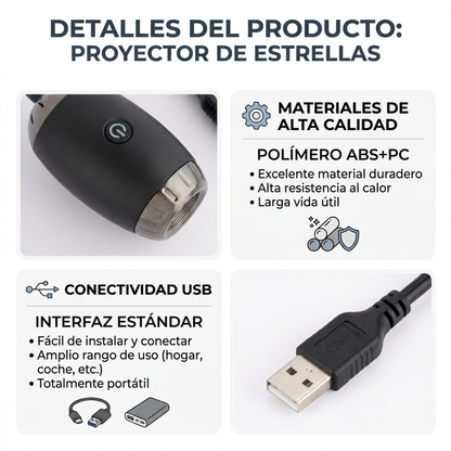 Proyector de galaxia