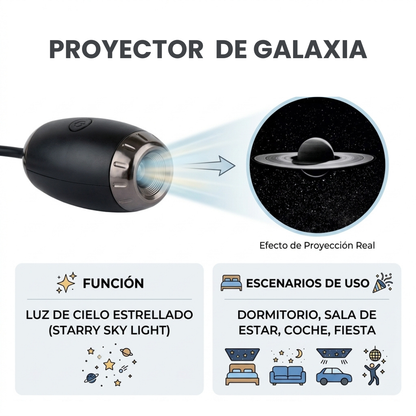 Proyector de galaxia