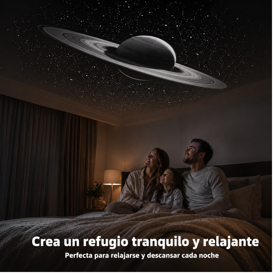 Proyector de galaxia
